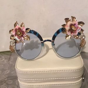 flower sunglasses